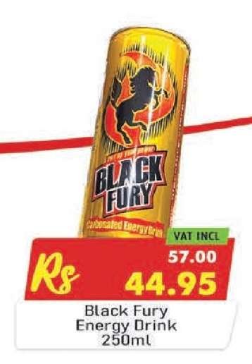 BLACK FURY ENERGY DRINK 250ML
