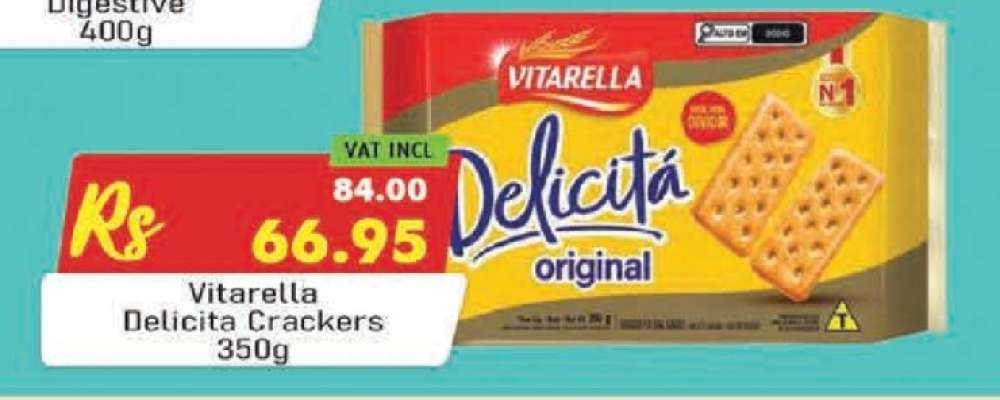 Vitarella Delicita Crackers 350g