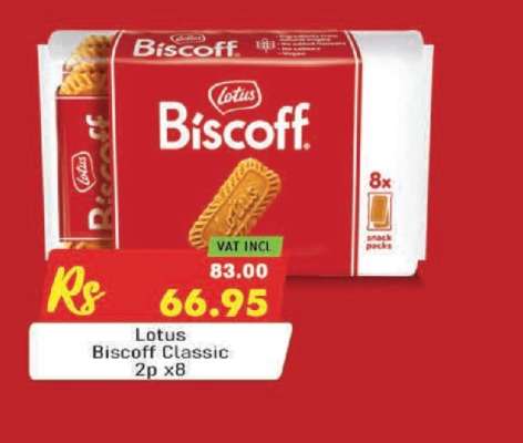 Lotus Biscoff Classic 2p x8