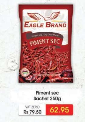 Piment sec Sachet 250g