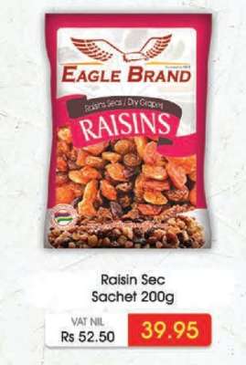 Raisin Sec Sachet 200g