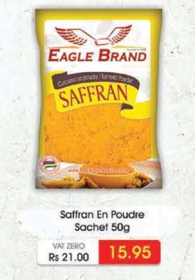 Saffran En Poudre Sachet 50g