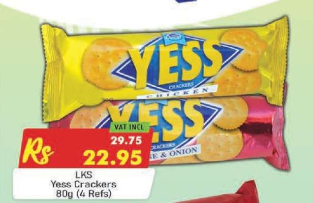 Yess Crackers