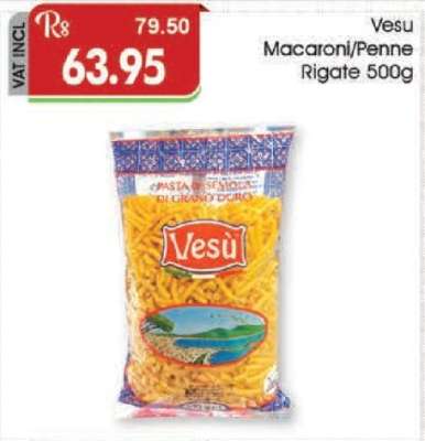 Vesu Macaroni/Penne Rigate 500g