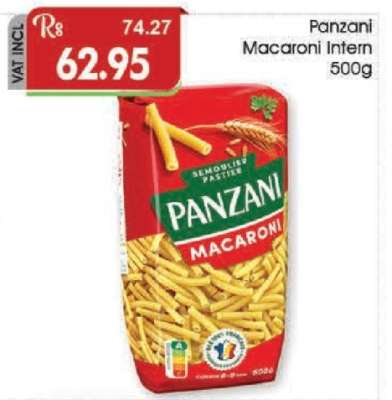 PANZANI MACARONI INTERN 500G