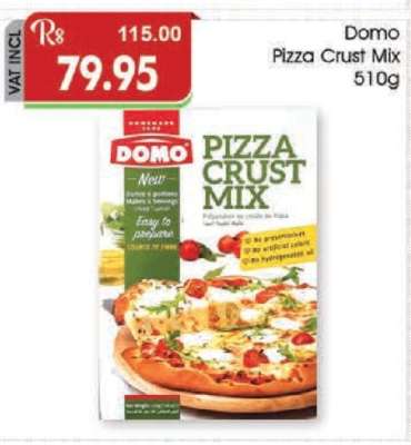 Domo Pizza Crust Mix 510g
