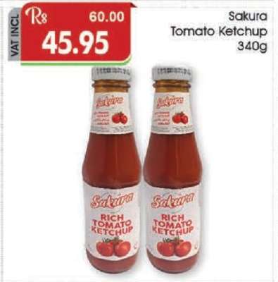 Sakura Tomato Ketchup 340g