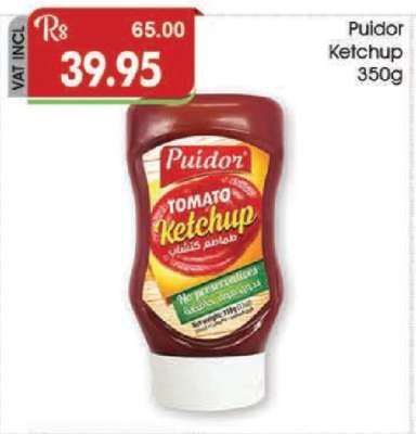 Puidor Ketchup 350g
