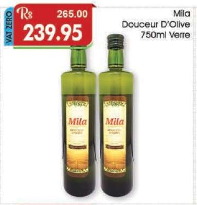 Mila Douceur D'olive 750ml Verre