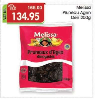Melissa Pruneau Agen Den 250g