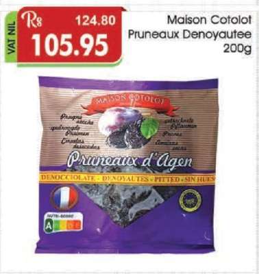 Maison Cotolot Pruneaux Denoyautee 200g