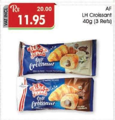 LH Croissant 40g (3 Refs)