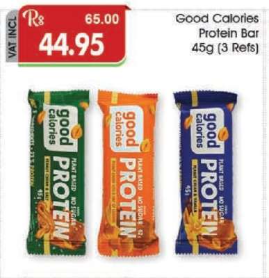 Good Calories Protein Bar