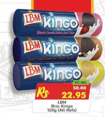 LBM Bisc Kingo