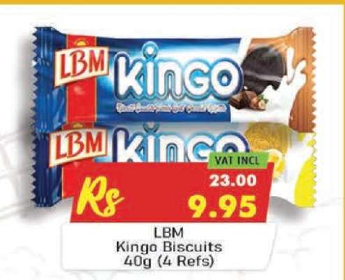 LBM Kingo Biscuits