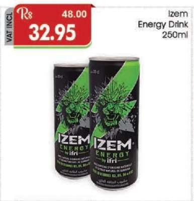 Izem Energy Drink 250ml