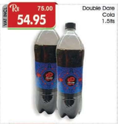 Double Dare Cola 1.5lts