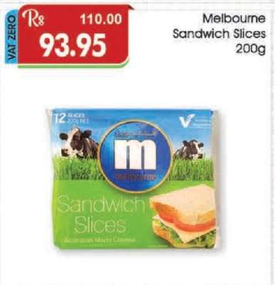Melbourne Sandwich Slices 200g