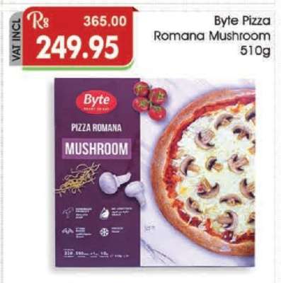 Byte Pizza Romana Mushroom 510g