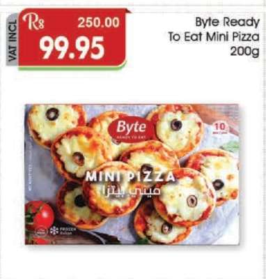 Byte Ready To Eat Mini Pizza 200g