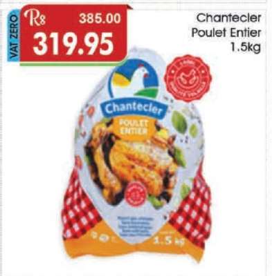 Chantecler Poulet Entier 1.5kg