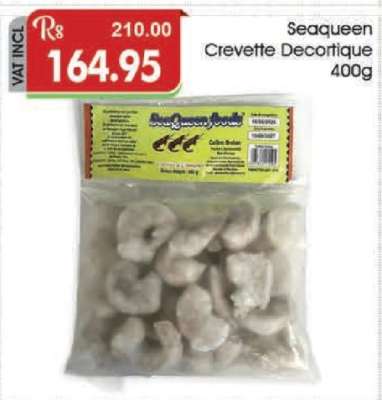 Seaqueen Crevette Decortique 400g
