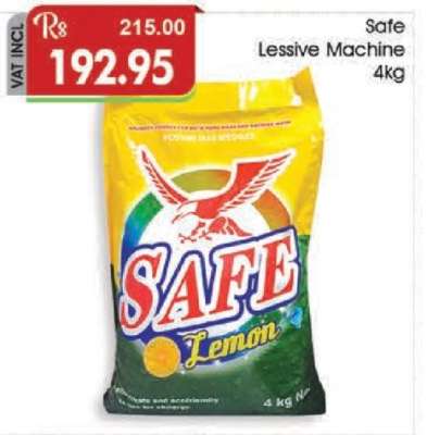 Safe Lessive Machine 4kg