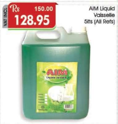 AIM Liquid Vaisselle 5lts (All Refs)