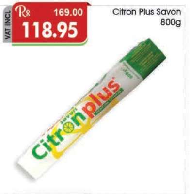 Citron Plus Savon