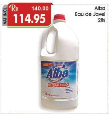 Alba Eau De Javel 2lts
