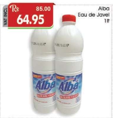 Alba Eau de Javel 1L