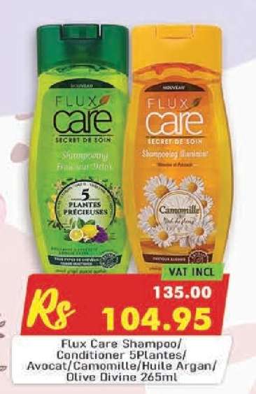 Flux Care Shampoo/Conditioner