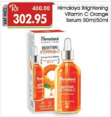 Himalaya Brightening Vitamin C Orange Serum 30ml/50ml