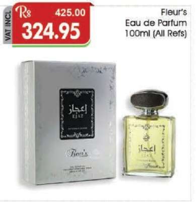 Fleur's Eau de Parfum 100ml (All Refs)