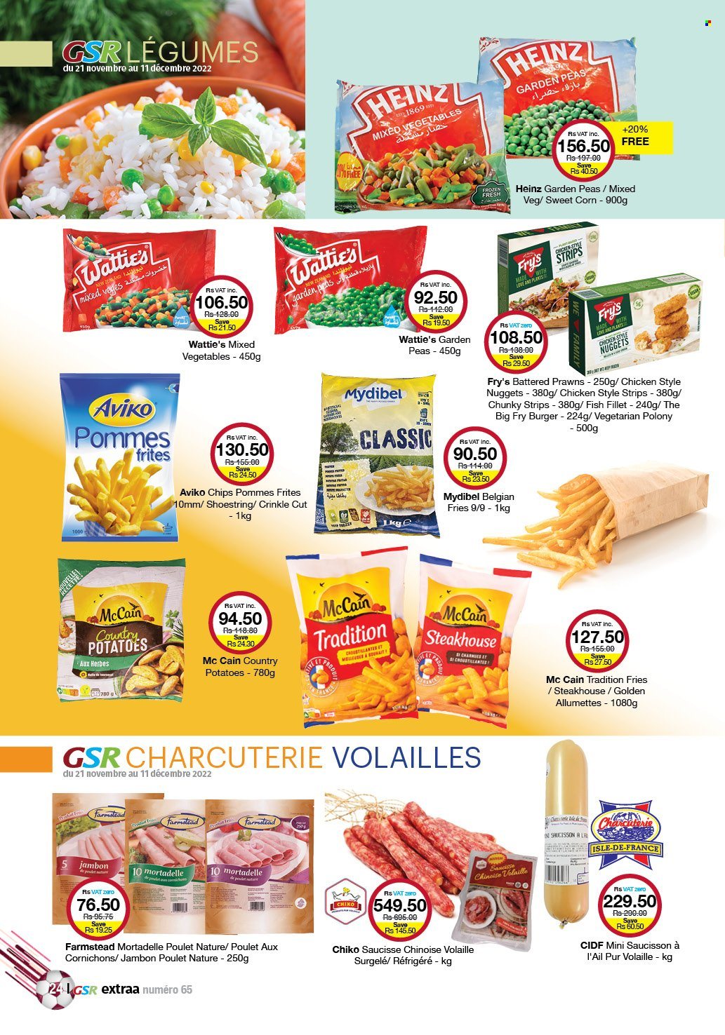 thumbnail - <magasin> - <du DD/MM/YYYY au DD/MM/YYYY> - Produits soldés - ,<products from flyers>. Page 24.