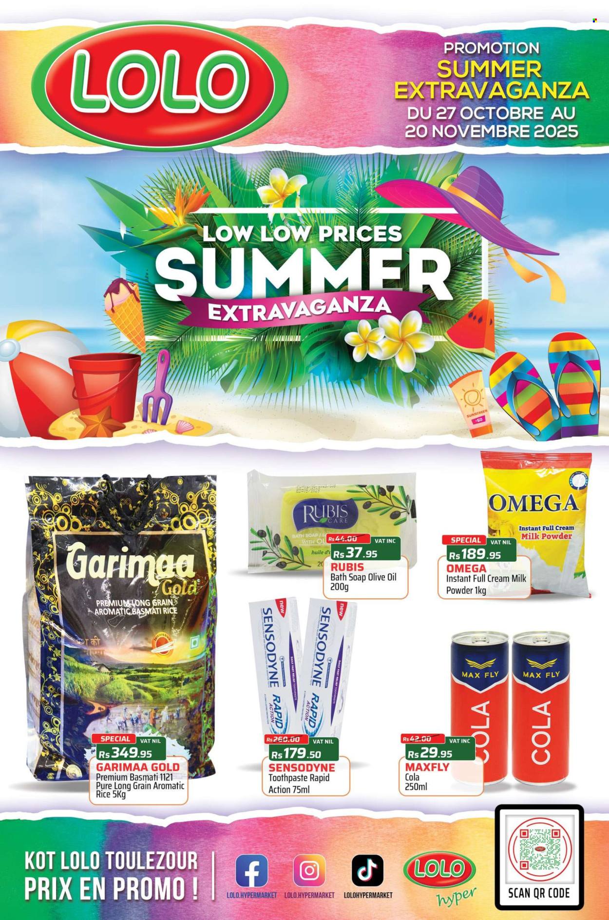 Catalogue LOLO Hyper - 27/10/2025 - 20/11/2025. Page 1