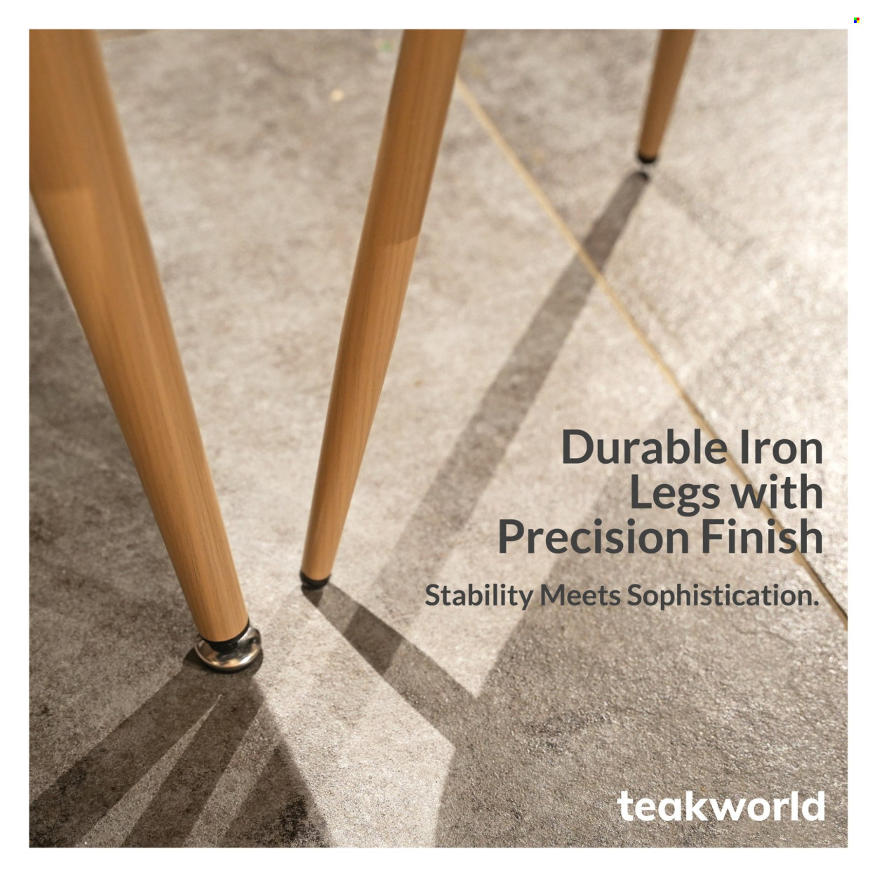 Catalogue Teak World. Page 3