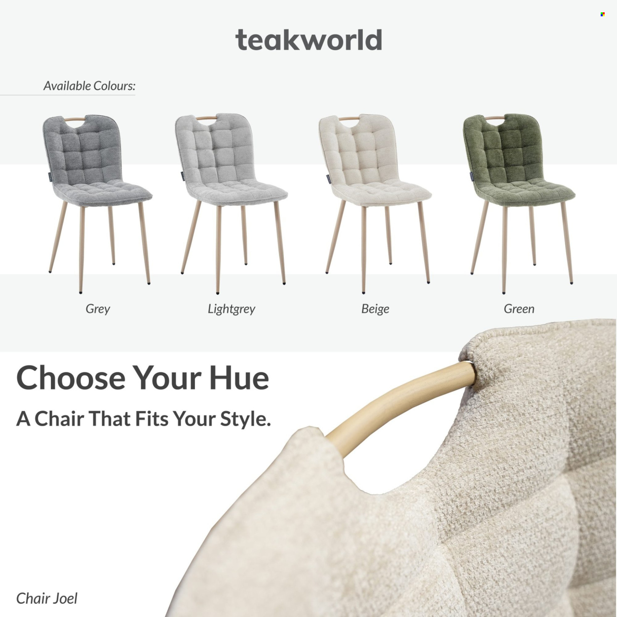 Catalogue Teak World. Page 5