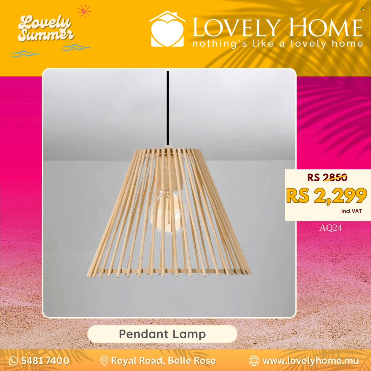 Catalogue Lovely Home. Page 3