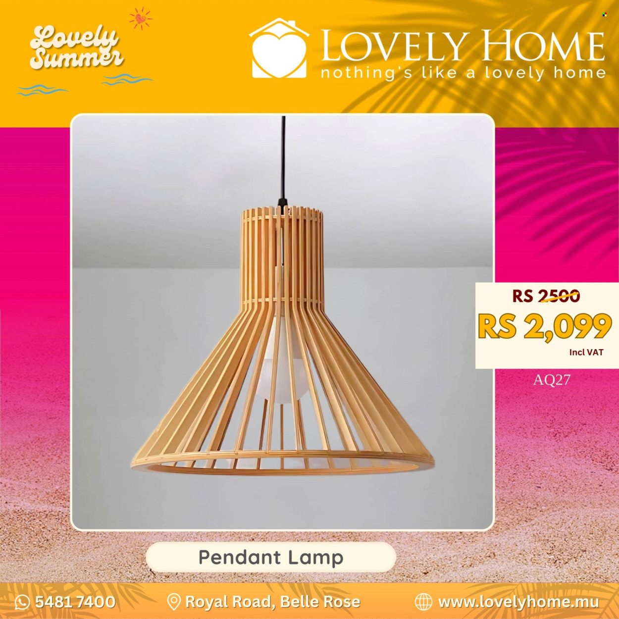 Catalogue Lovely Home. Page 17