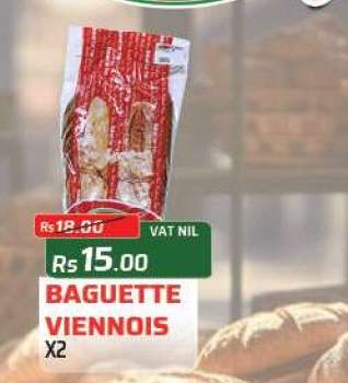 BAGUETTE VIENNOIS