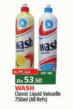 Wash
