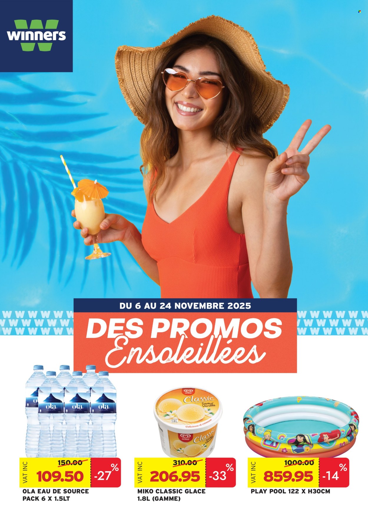 Catalogue Winners - 06/11/2025 - 24/11/2025. Page 1