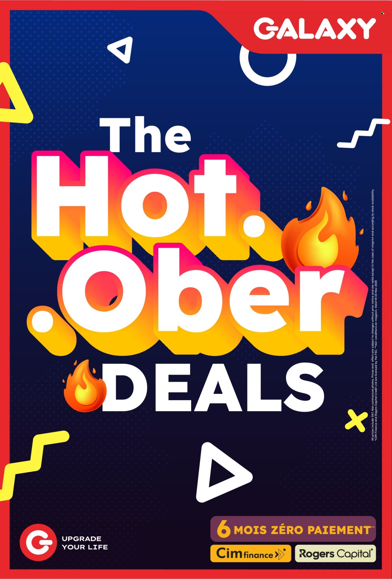 Catalogue Galaxy. Page 1