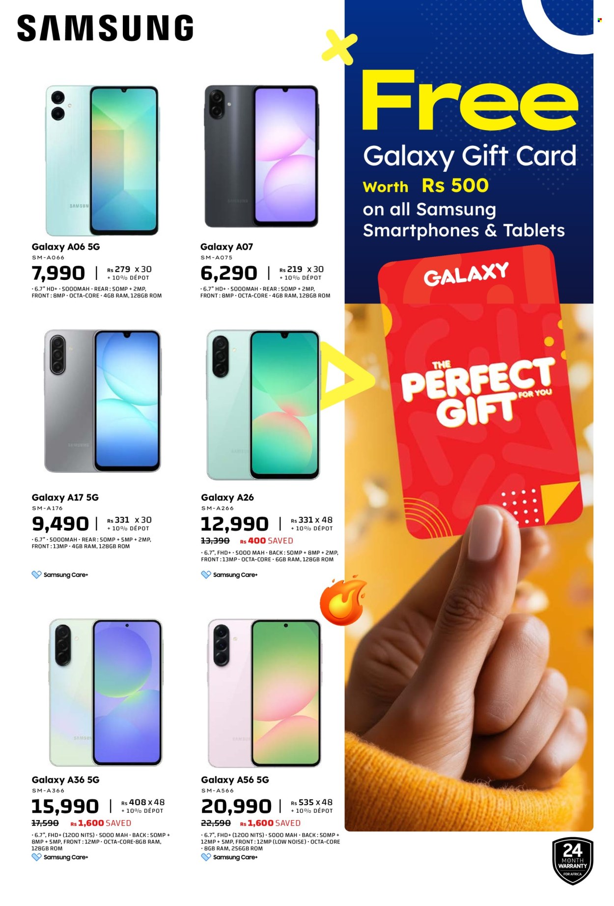 Catalogue Galaxy. Page 2