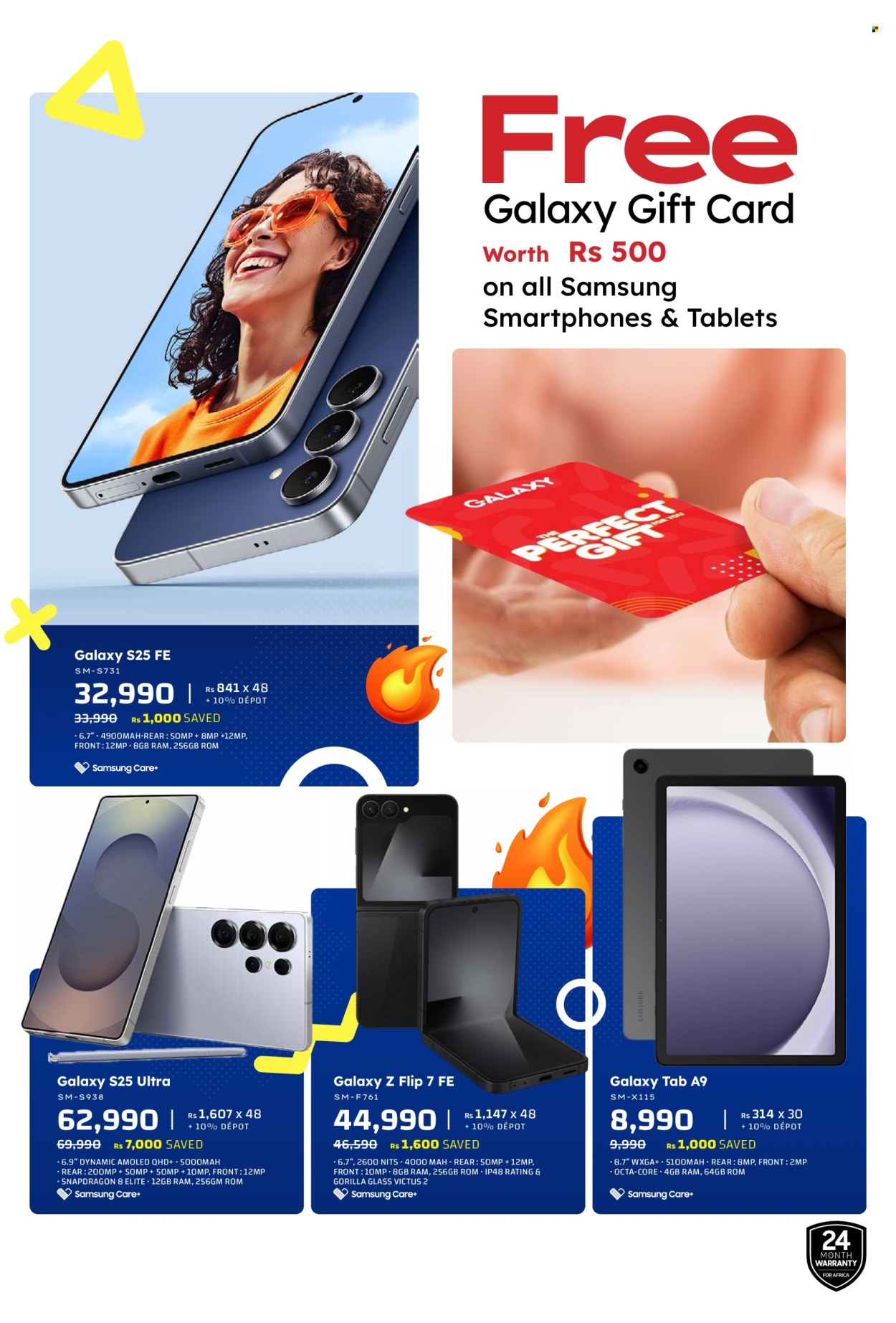 Catalogue Galaxy. Page 3