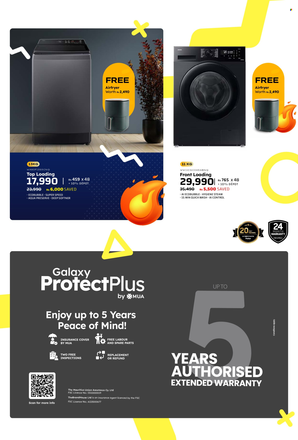 Catalogue Galaxy. Page 7