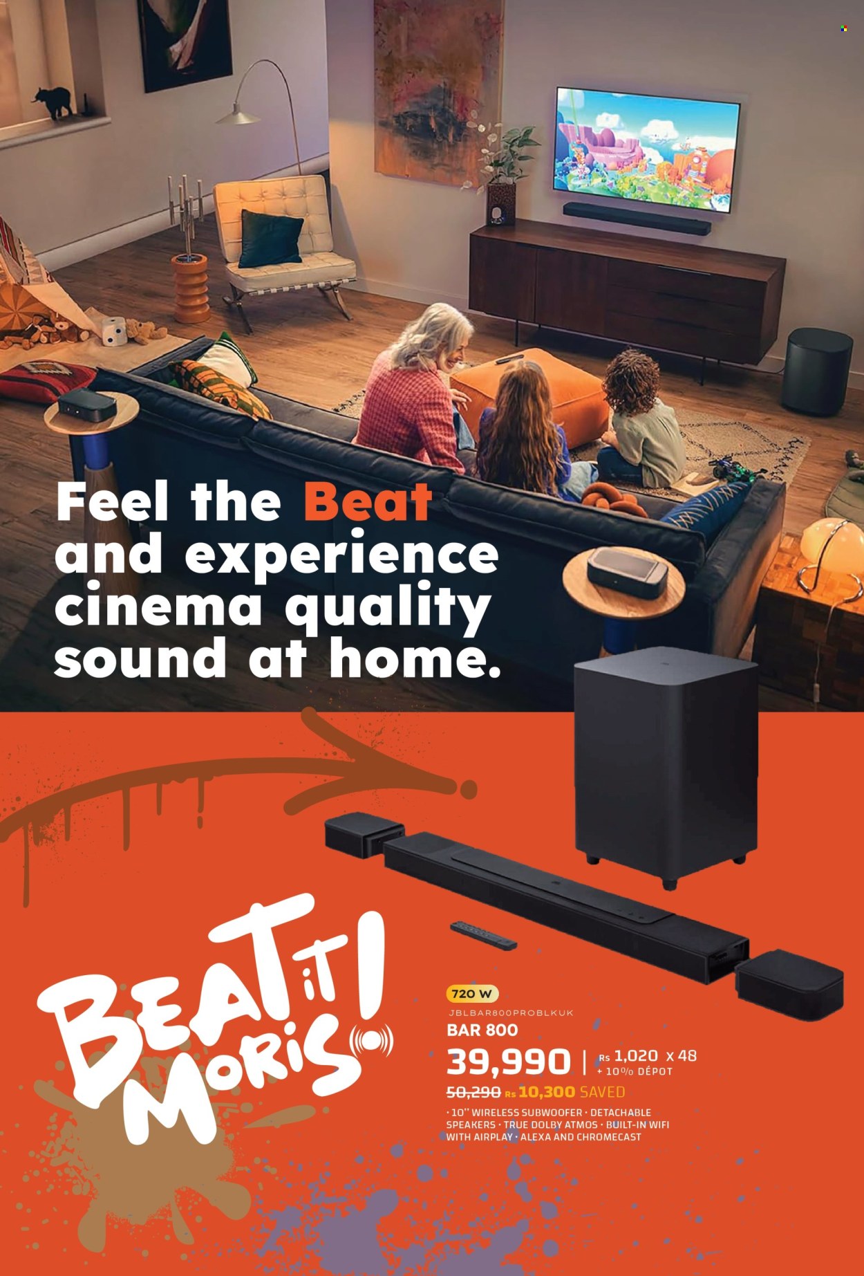 Catalogue Galaxy. Page 2