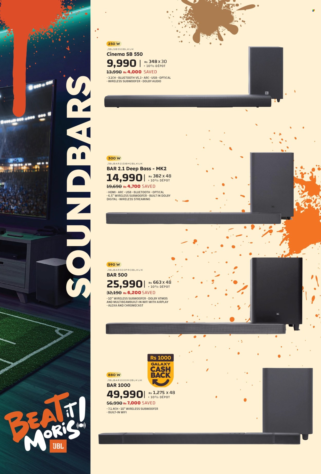 Catalogue Galaxy. Page 3