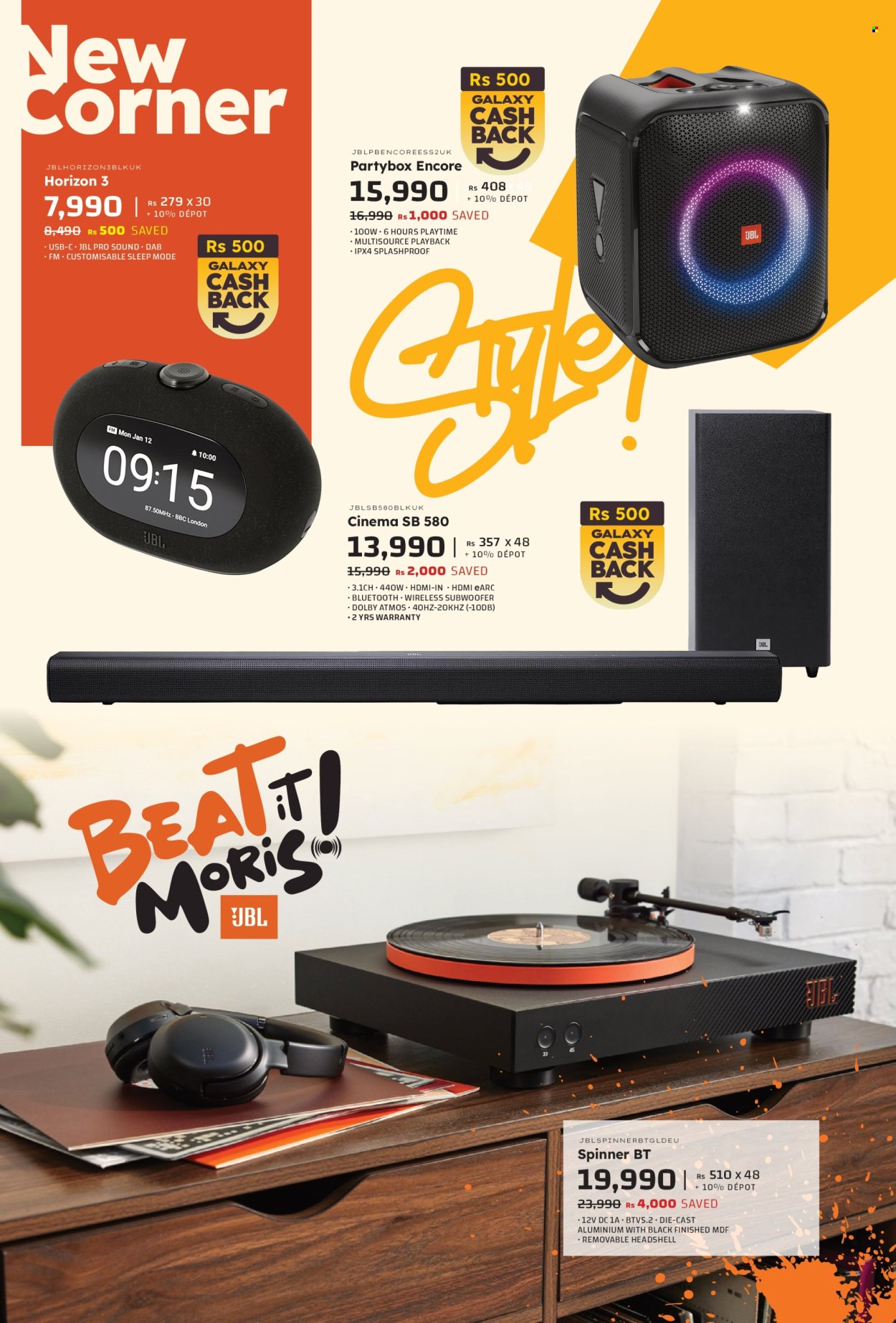 Catalogue Galaxy. Page 7